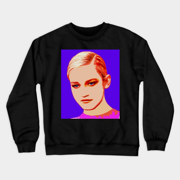 julia garner Crewneck Sweatshirt by oryan80